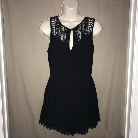 EUC 🖤 ASTR | Black Romper - Picture 8 of 8